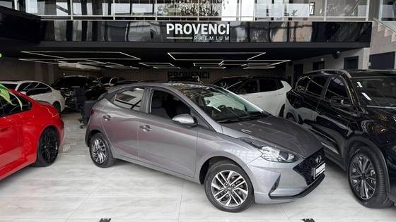 HYUNDAI HB20 1.0 TGDI FLEX EVOLUTION AUTOMÁTICO